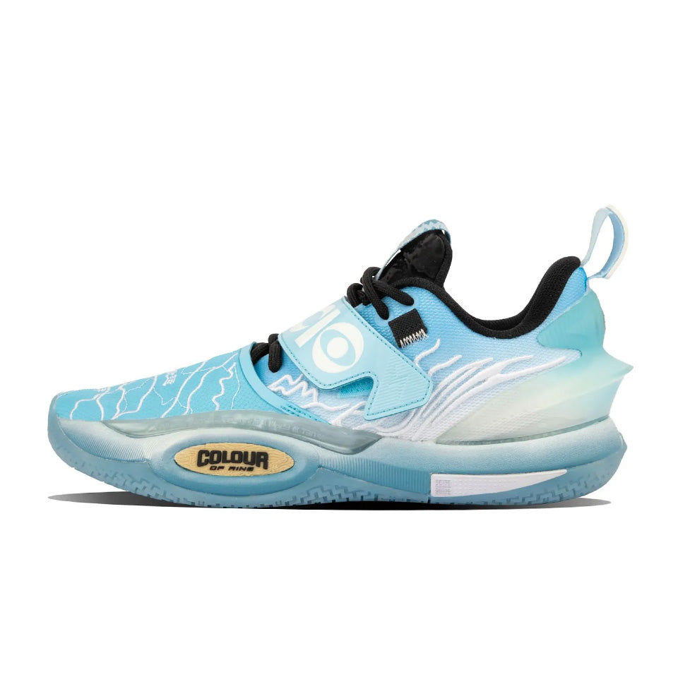 Colour Of Ring x LiNing Wade All City 10 V2 'Light Blue' - Kicksown store