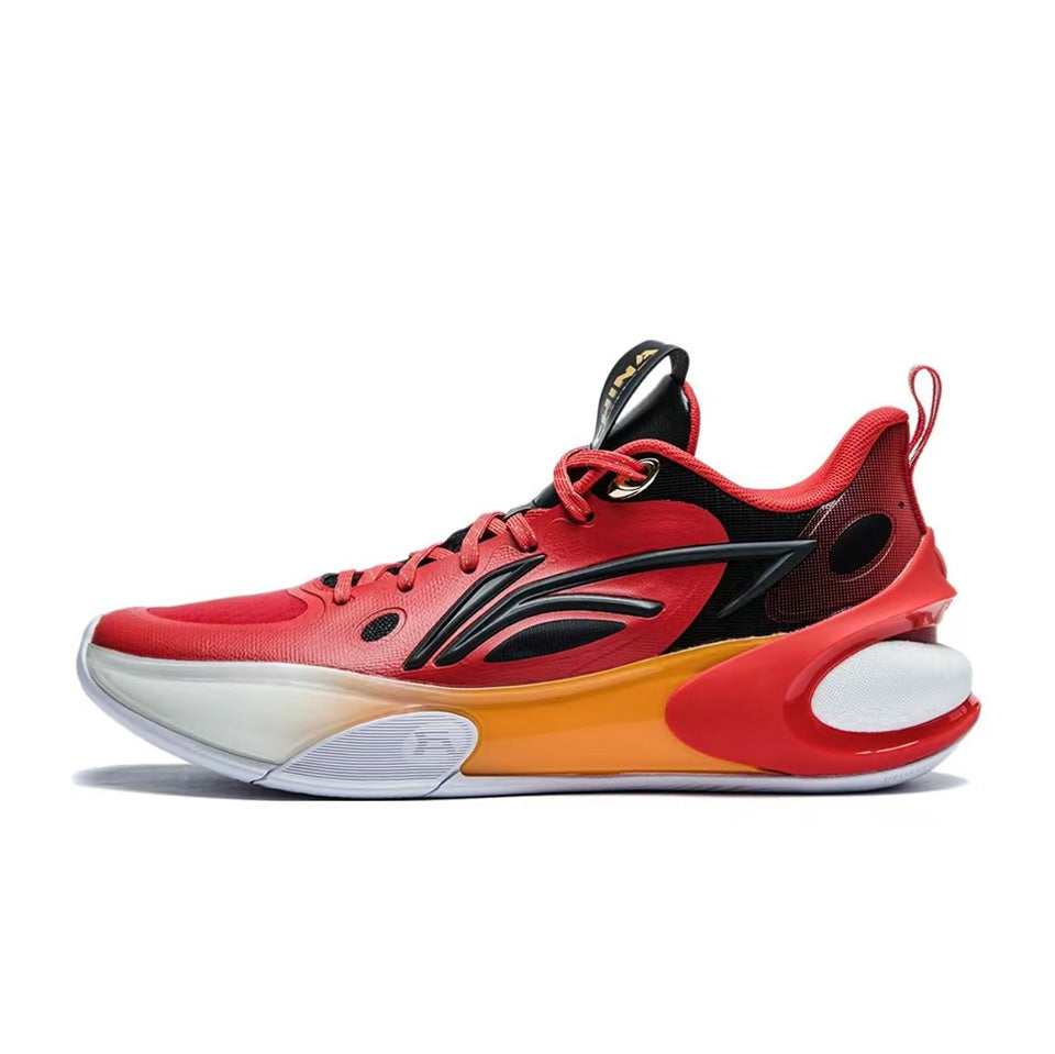 LiNing Yushuai 17 low 'Red' - Kicksown store