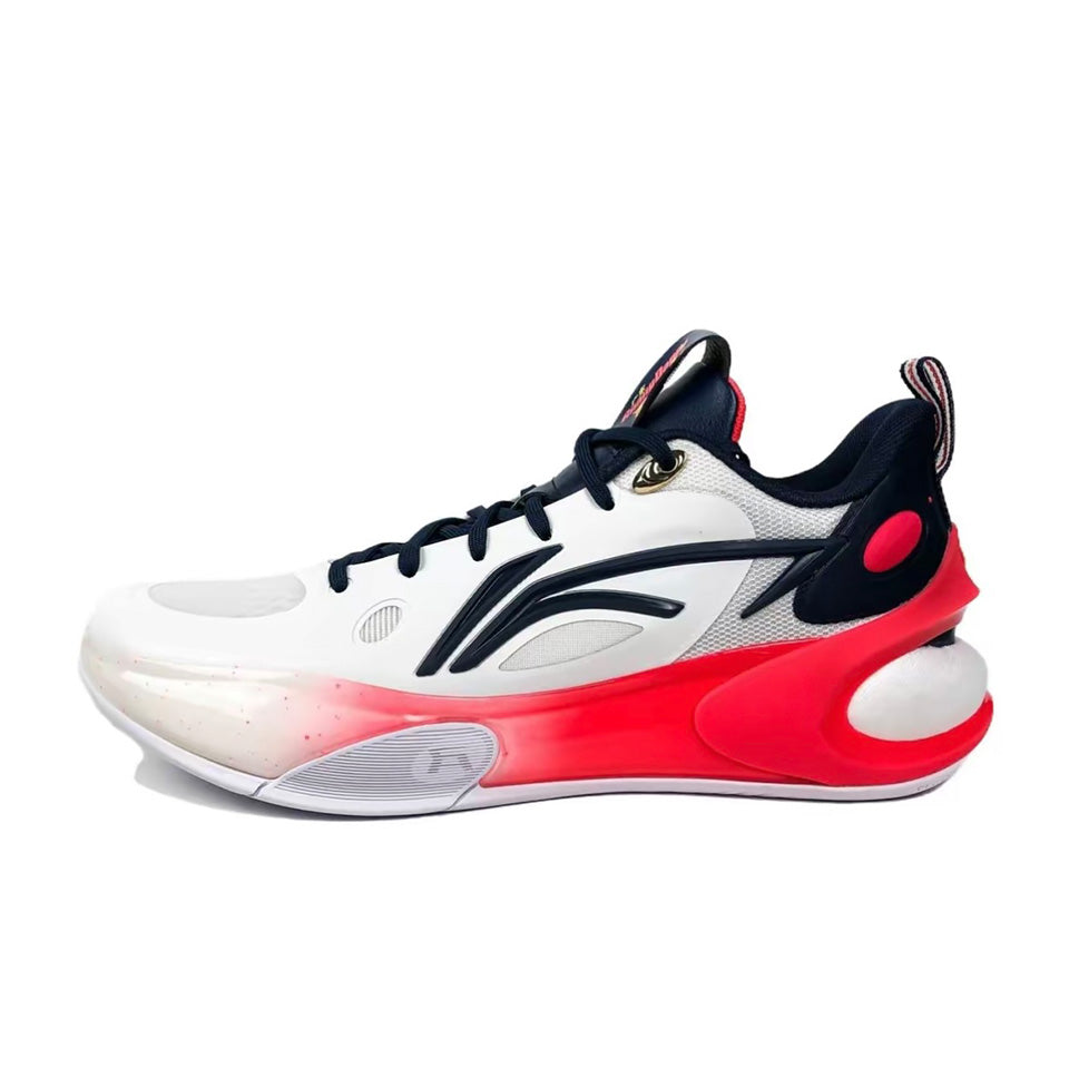 LiNing Yushuai 17 low 'White Red' - Kicksown store