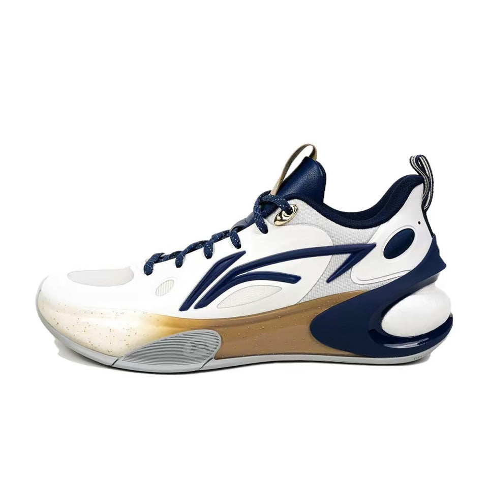 LiNing Yushuai 17 low 'White Blue' - Kicksown store