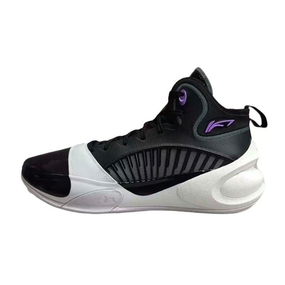 LiNing Yushuai 17 ‘Black White’ - Kicksown store