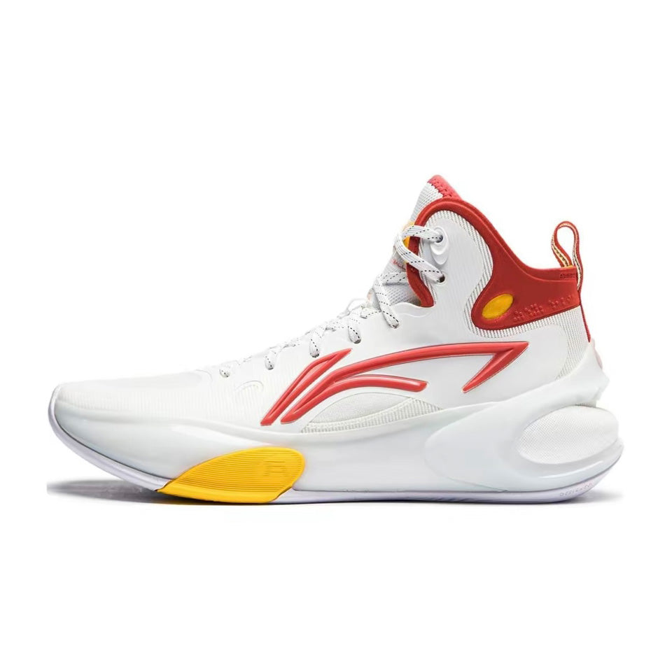 LiNing Yushuai 17 ‘White Red’ - Kicksown store