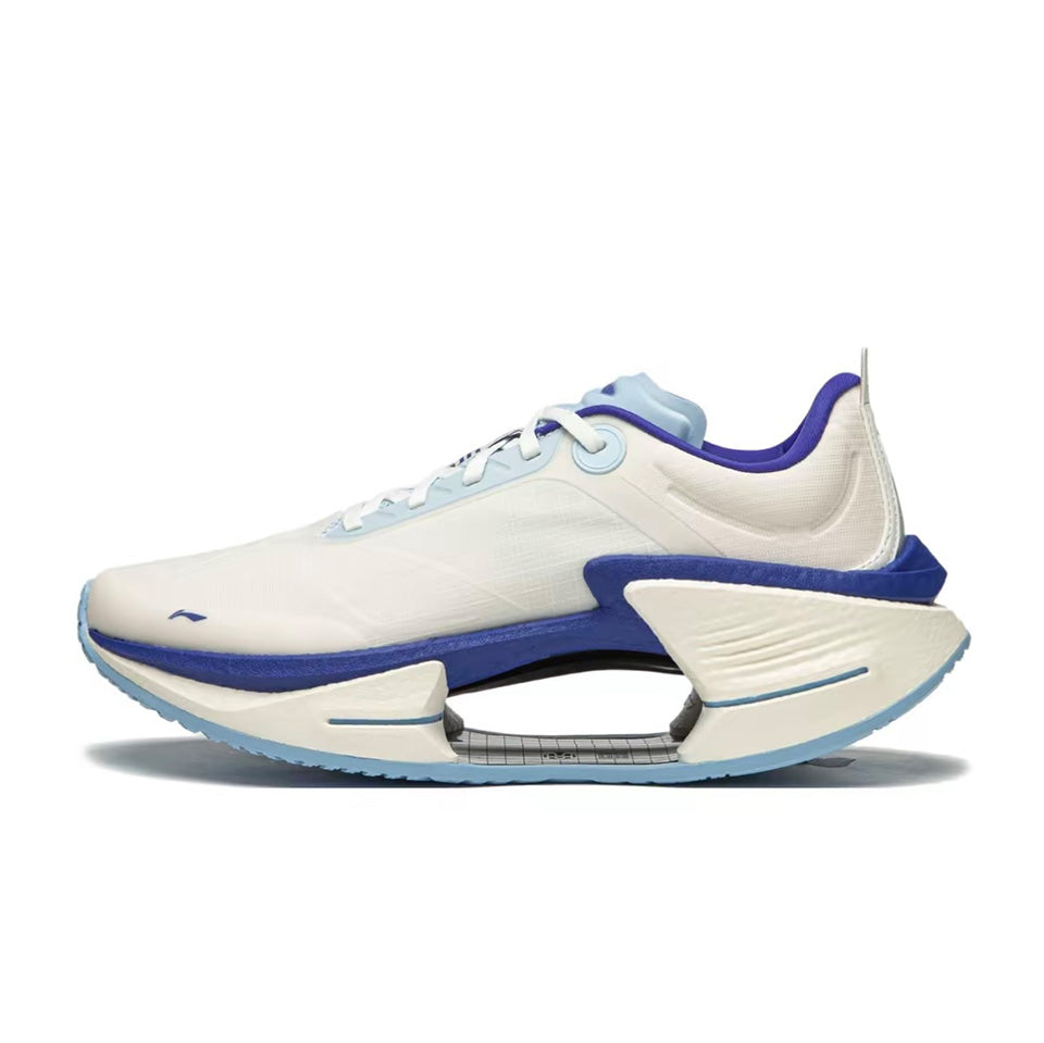 LiNing Shadow 3 Essential ‘White Blue’ - Kicksown store
