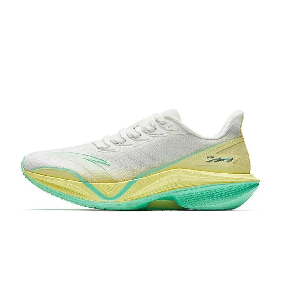 ANTA MACH 5.0 'White Green Yellow'「Women」 - Kicksown store