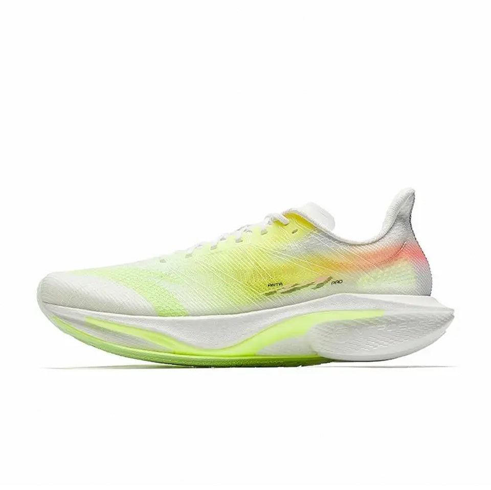 ANTA MACH 4.0 PRO V2 'White Yellow' - Kicksown store