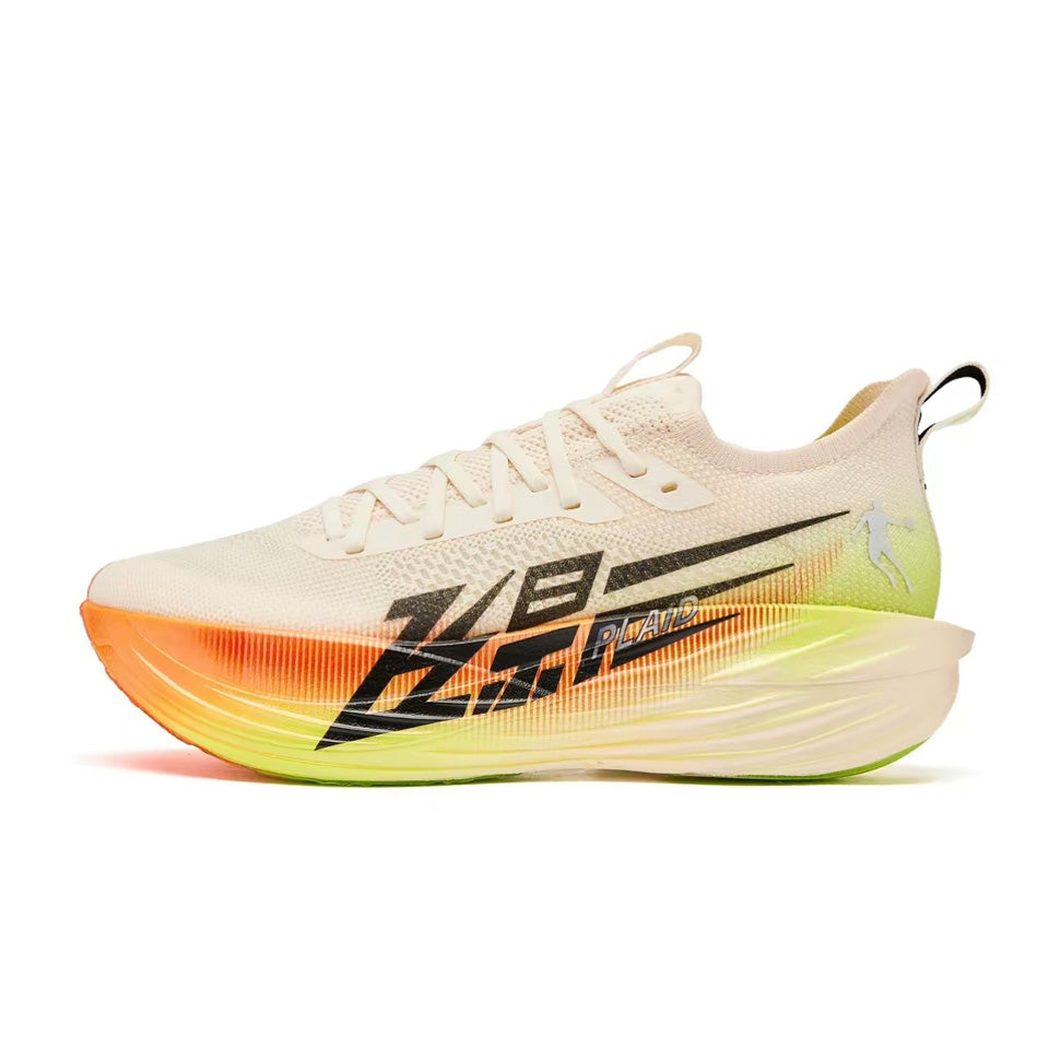 Qiaodan Feiying PLAID 1.5 ‘Yellow Orange’ - Kicksown store