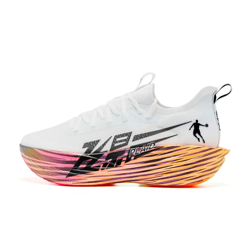 Qiaodan Feiying PLAID 1.5 ‘White Pink’ - Kicksown store