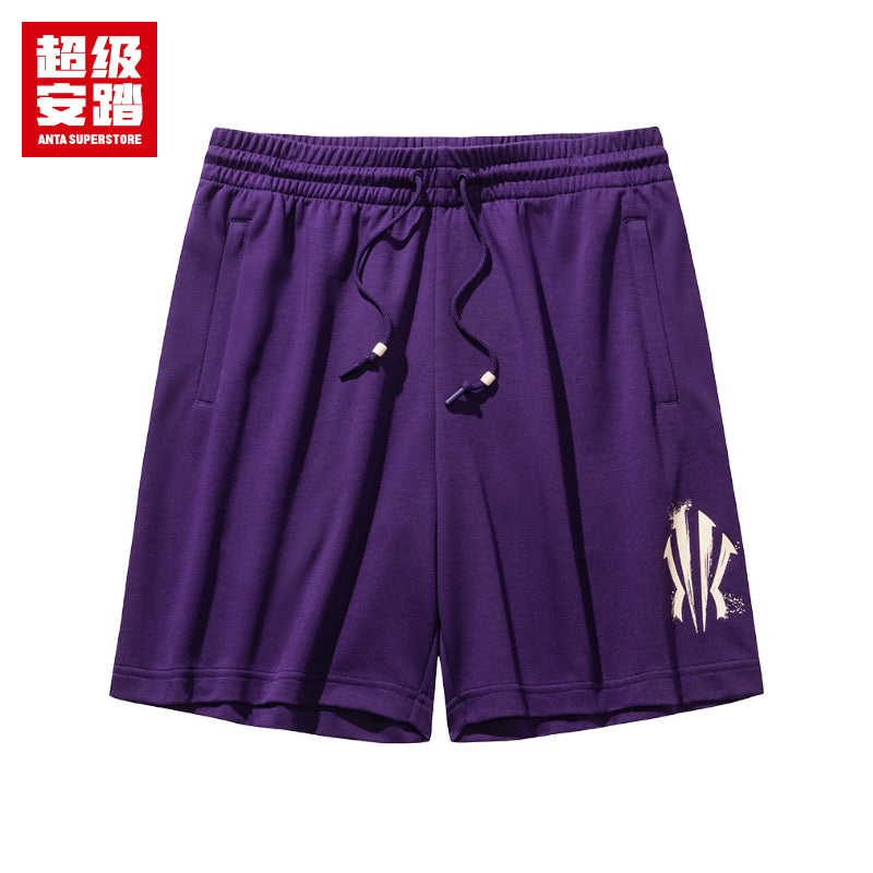 ANTA KAI Shorts 'Black' 'Purple' 'White' - Kicksown store