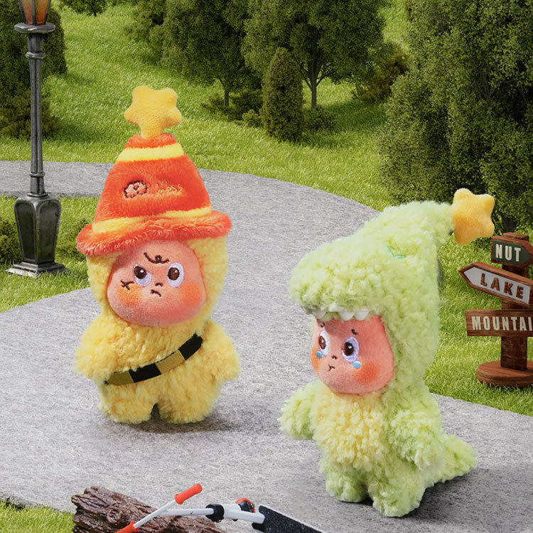 POP MART 123! Star People Collection Plush Pendant Trendy mystery box - Kicksown store