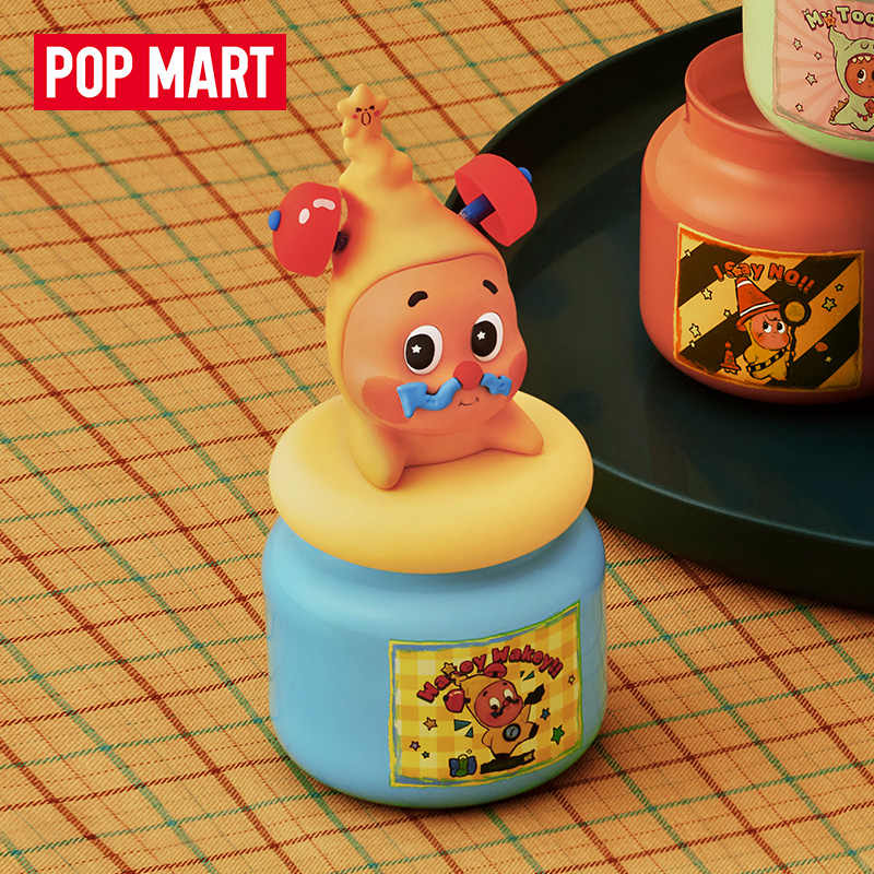 POP MART 123! Star People Collection Scented Candle Mystery Box - Kicksown store