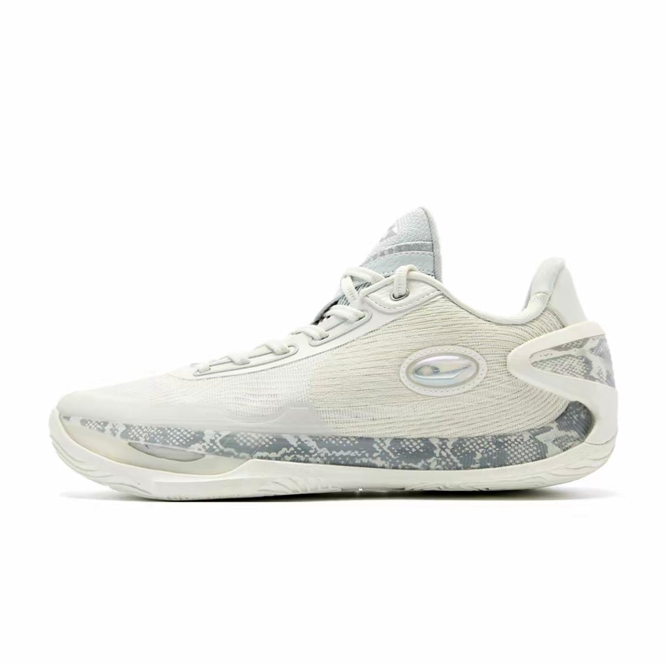 Qiaodan Venom Fang Rise ‘White Snake’ - Kicksown store