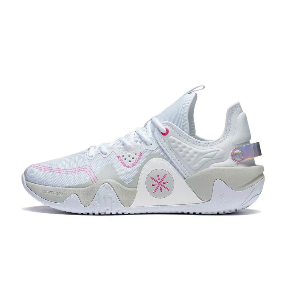 LiNing Wade Ice Blood 2 V2 ‘White Pink’ - Kicksown store