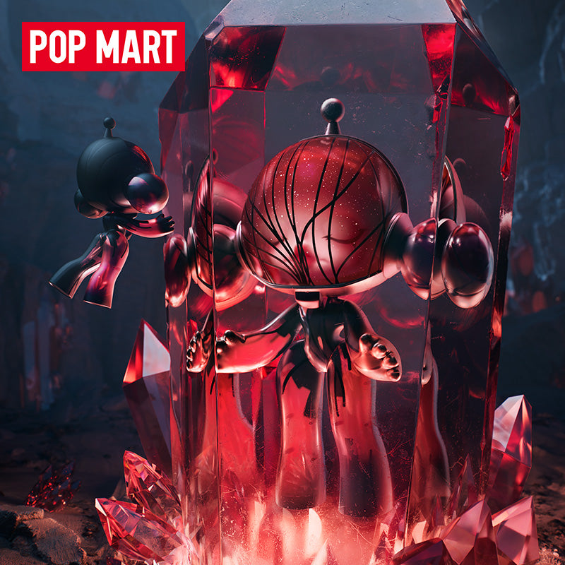 POP MART Mega Skullpanda Red Crystal 400% - Kicksown store