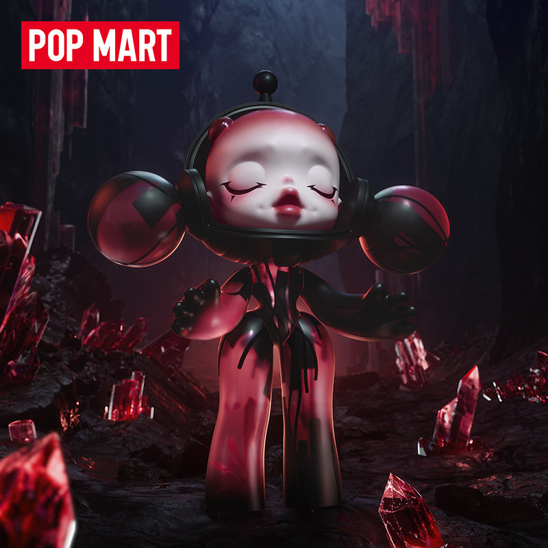 POP MART Mega Skullpanda Red Crystal 400% - Kicksown store