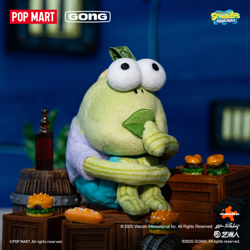 POP MART SpongeBob Squarepants Bikini Bottom Buddies Whimsical Sardine Brothers Plush