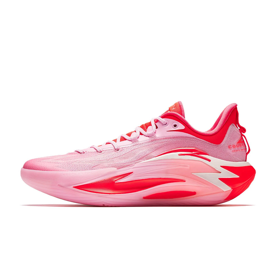 ANTA Shock Wave 7 A SHOCK PRO 'Pink Flame' - Kicksown store