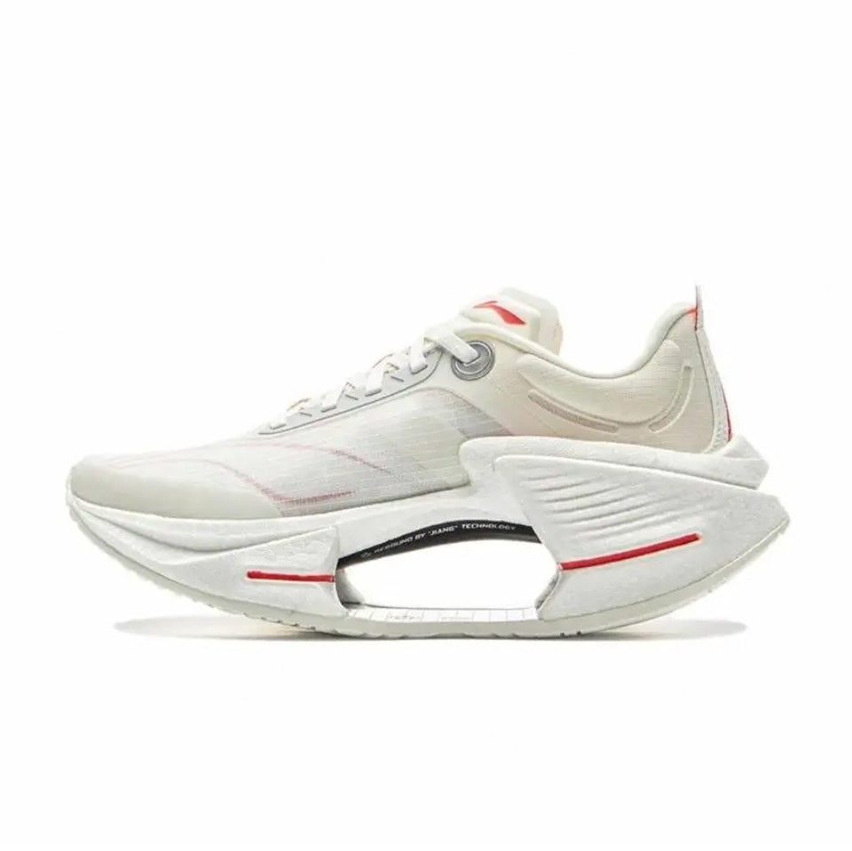 LiNing Shadow 3 Essential ‘White Red’ 「Women」 - Kicksown store