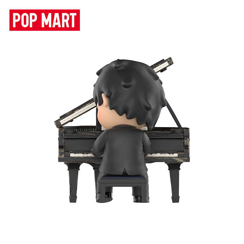 POP MART Hirono The Pianist Figure