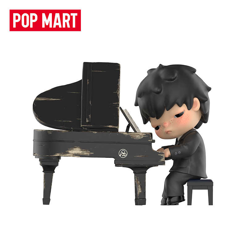 POP MART Hirono The Pianist Figure
