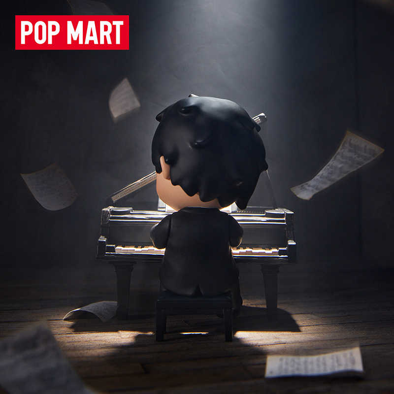 POP MART Hirono The Pianist Figure