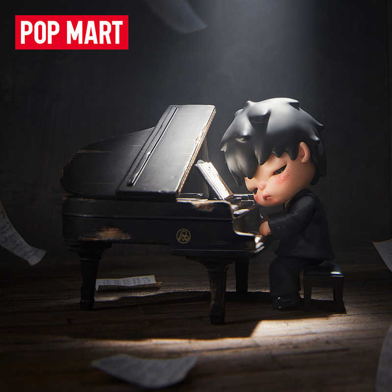 POP MART Hirono The Pianist Figure