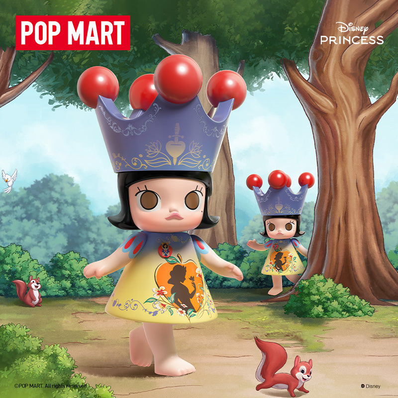 POP MART 400% MEGA ROYAL Molly Crown Princess Trendy Figures