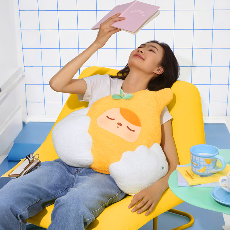 POP MART Pucky Egg Bean Collection Dolls 47cm