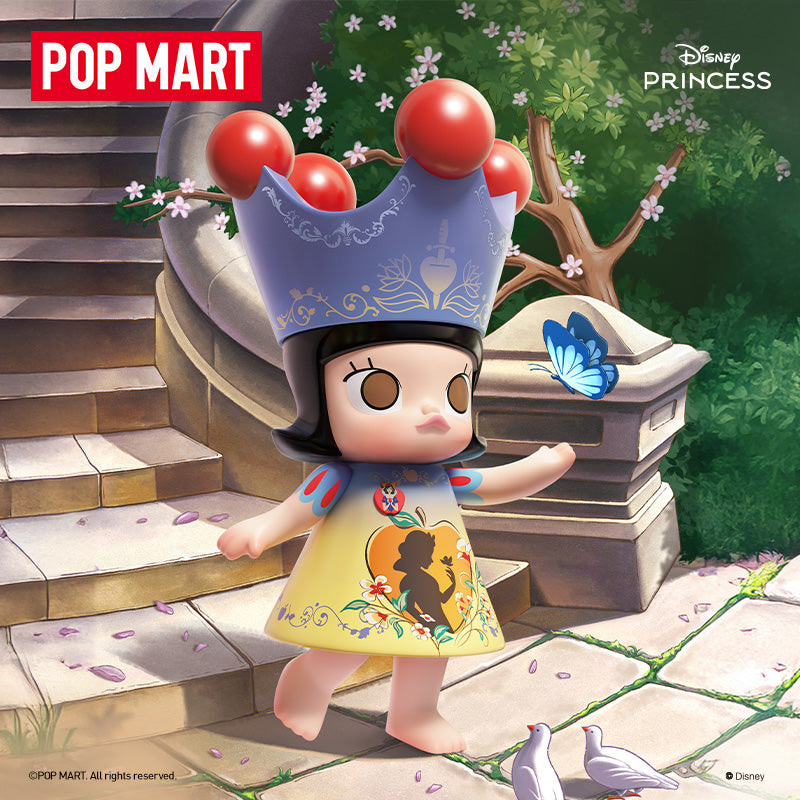 POP MART 400% MEGA ROYAL Molly Crown Princess Trendy Figures
