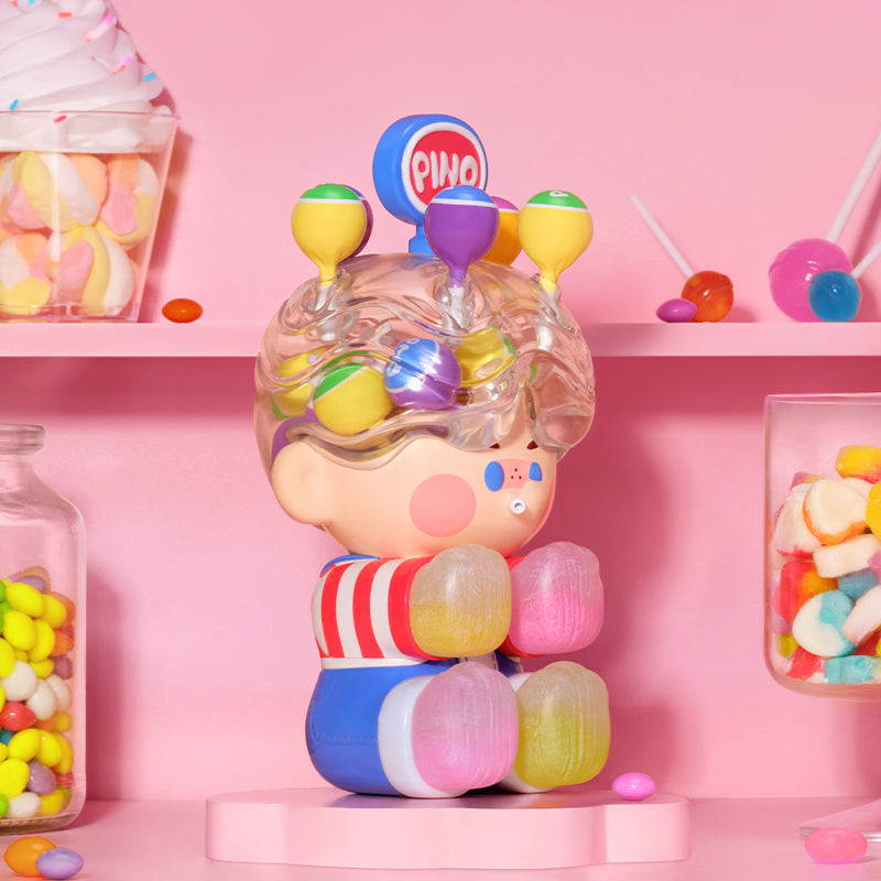 POP MART Pino Jelly Lollipop Figure Trendy Figures 13cm