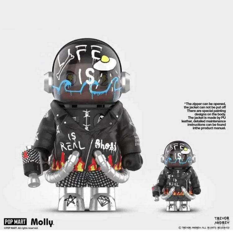 POP MART 400% Molly Tres Andrew