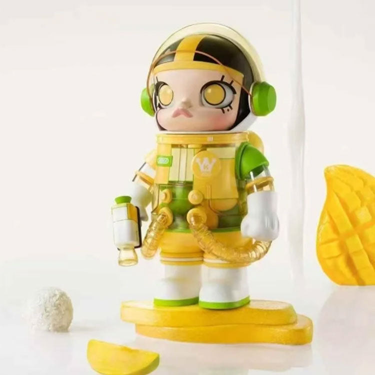 POP MART 400% MOLLY MEGA SPACE Mango Sticky Rice
