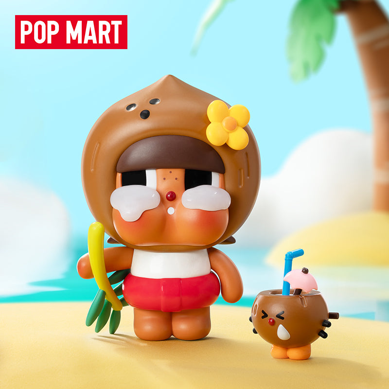 POP MART Crybaby Doll King Coconut Figure