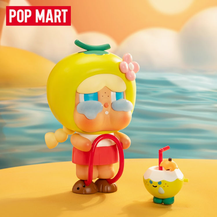 POP MART Crybaby Doll Crybaby Coconut Figure