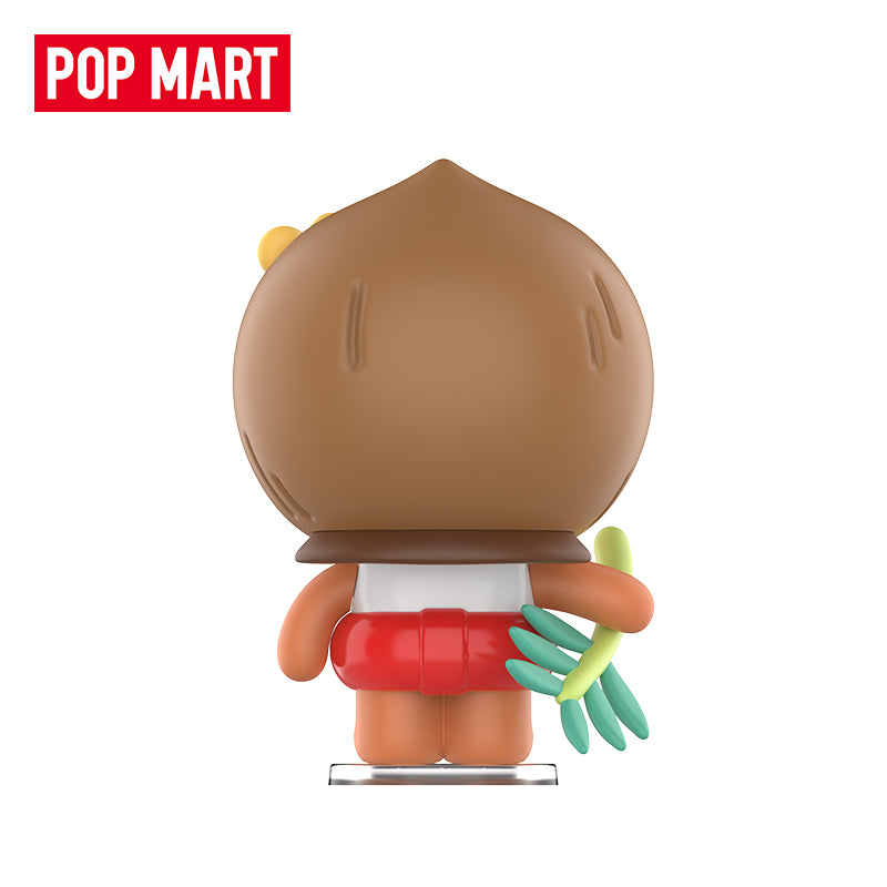 POP MART Crybaby Doll King Coconut Figure