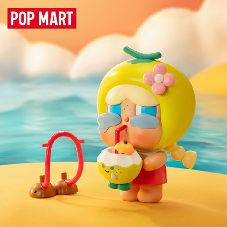 POP MART Crybaby Doll Crybaby Coconut Figure