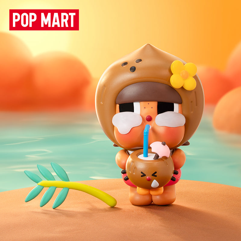 POP MART Crybaby Doll King Coconut Figure