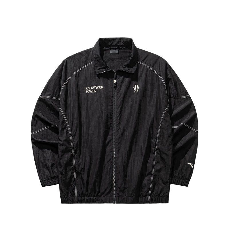 ANTA KAI Waterproof sport coat 'Black' - Kicksown store