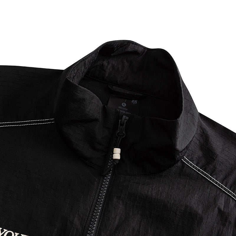 ANTA KAI Waterproof sport coat 'Black' - Kicksown store