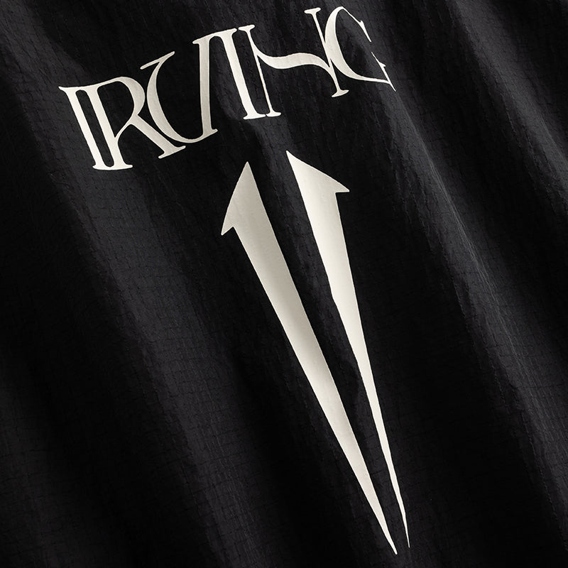 ANTA KAI Waterproof sport coat 'Black' - Kicksown store