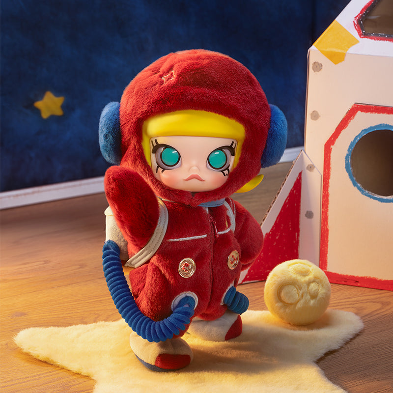 POP MART MOLLY Hello Moon 1/8 Action Doll