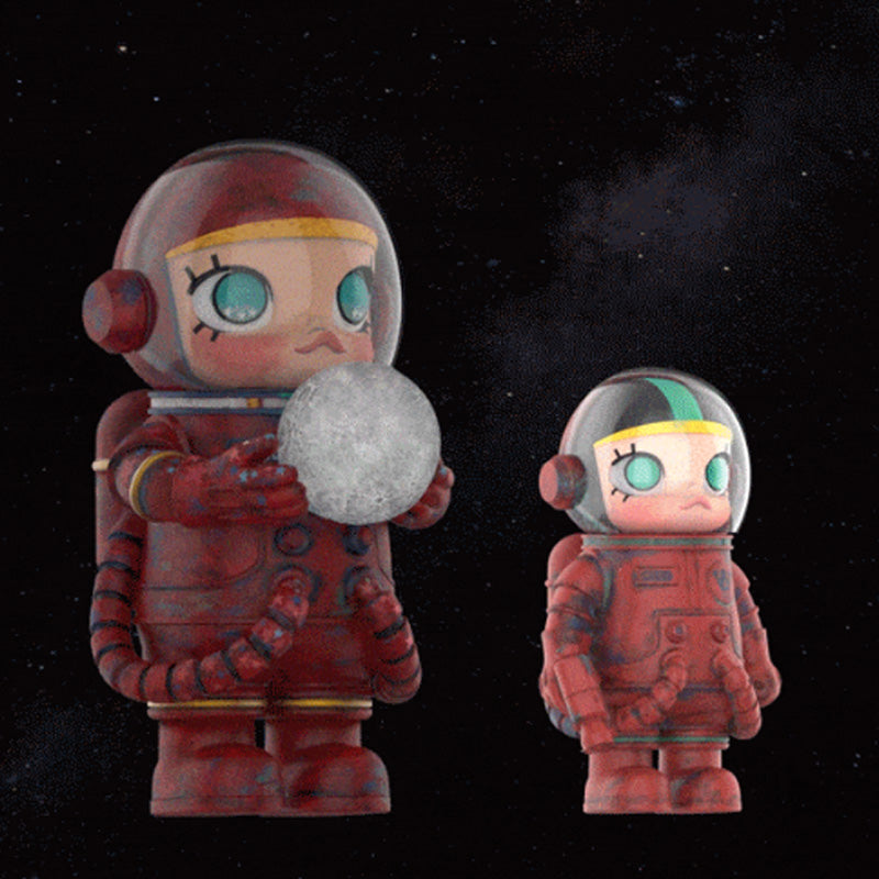 POP MART 400% MOLLY Hello Moon Handheld Space Camera