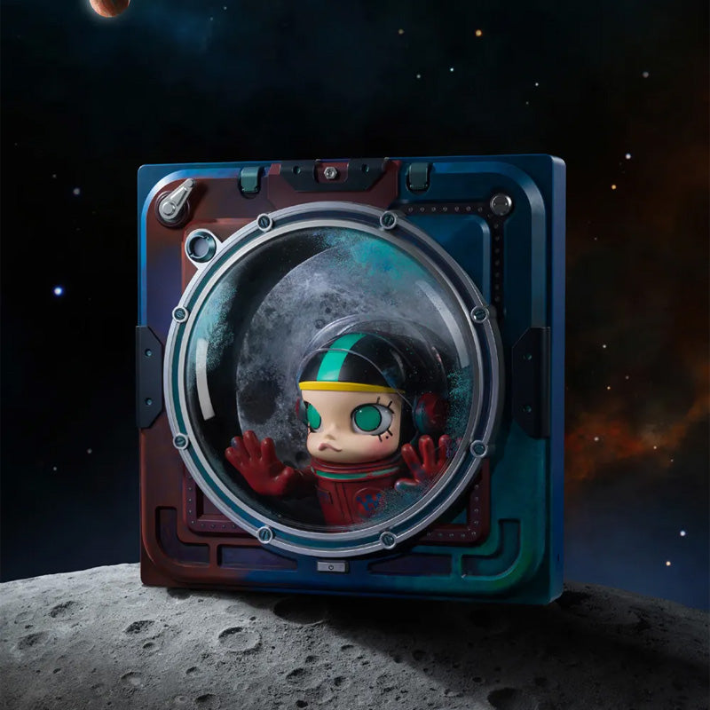 POP MART MOLLY Aerial View Trendy Figures