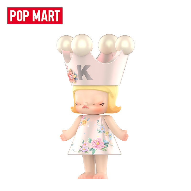POP MART 400% MEGA ROYAL Molly Meandering Blossom Fall Velvet