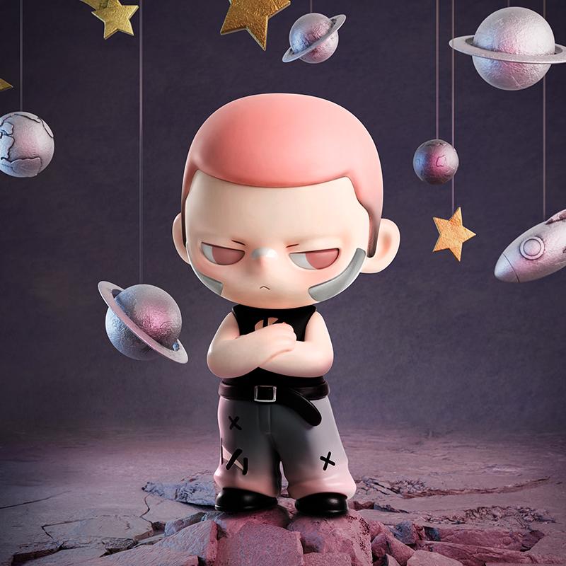 POP MART KUBO Sunset City Collection Figure Mystery Boxes Single Mystery Box/Full Box 12 Pcs