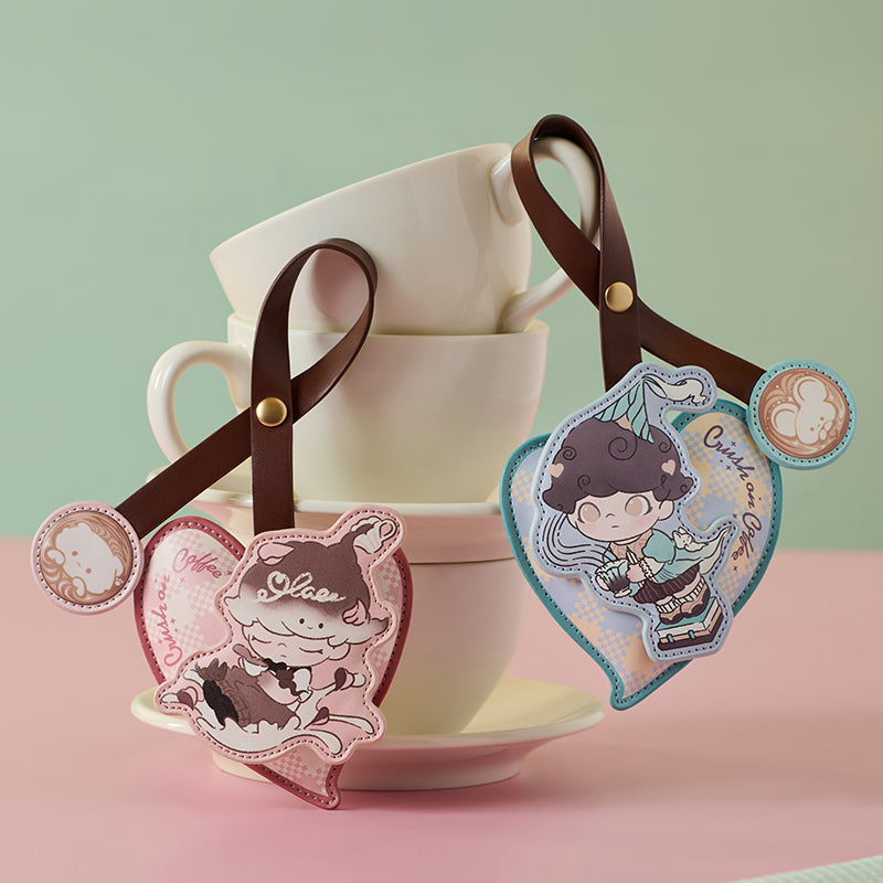POP MART Dimoo Heartbeat Special Blend Collection Scented Sachet Pendant Fashion