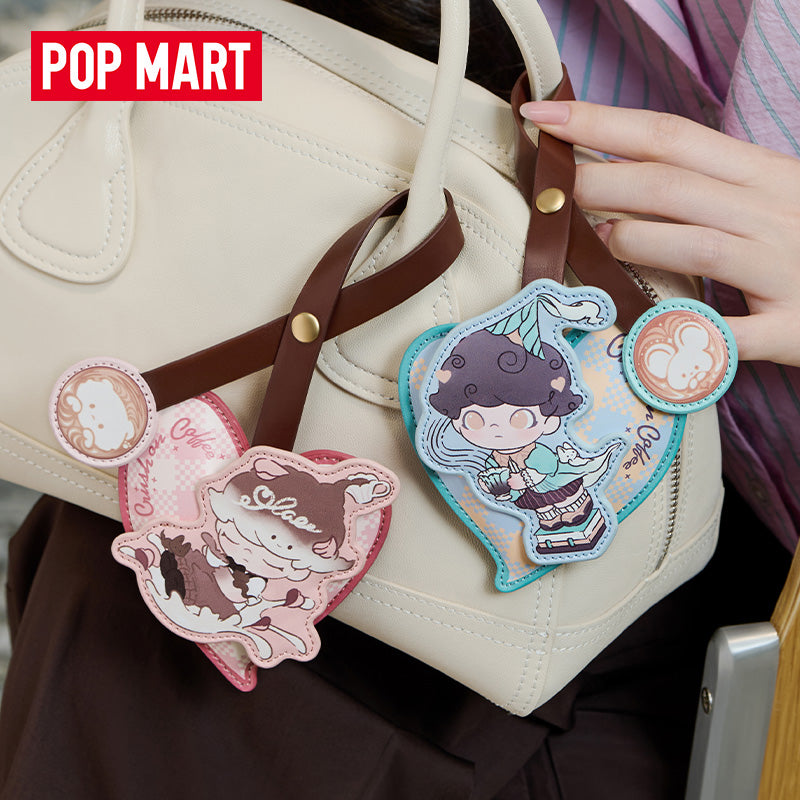 POP MART Dimoo Heartbeat Special Blend Collection Scented Sachet Pendant Fashion