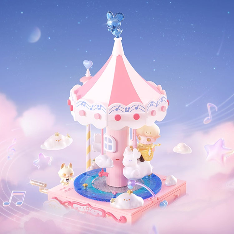 POP MART DIMOO CANDY MR WORM NONO SNOOKS Dream Melody Collection, Building Blocks Trend Based Products