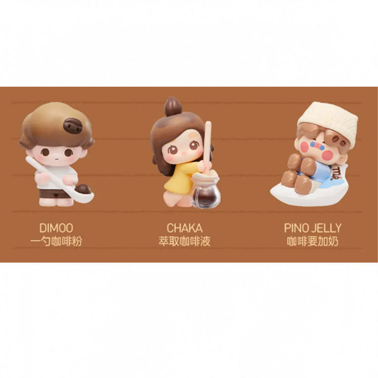 POP MART LABUBU Coffee Factory Collection Doll Mystery Boxes