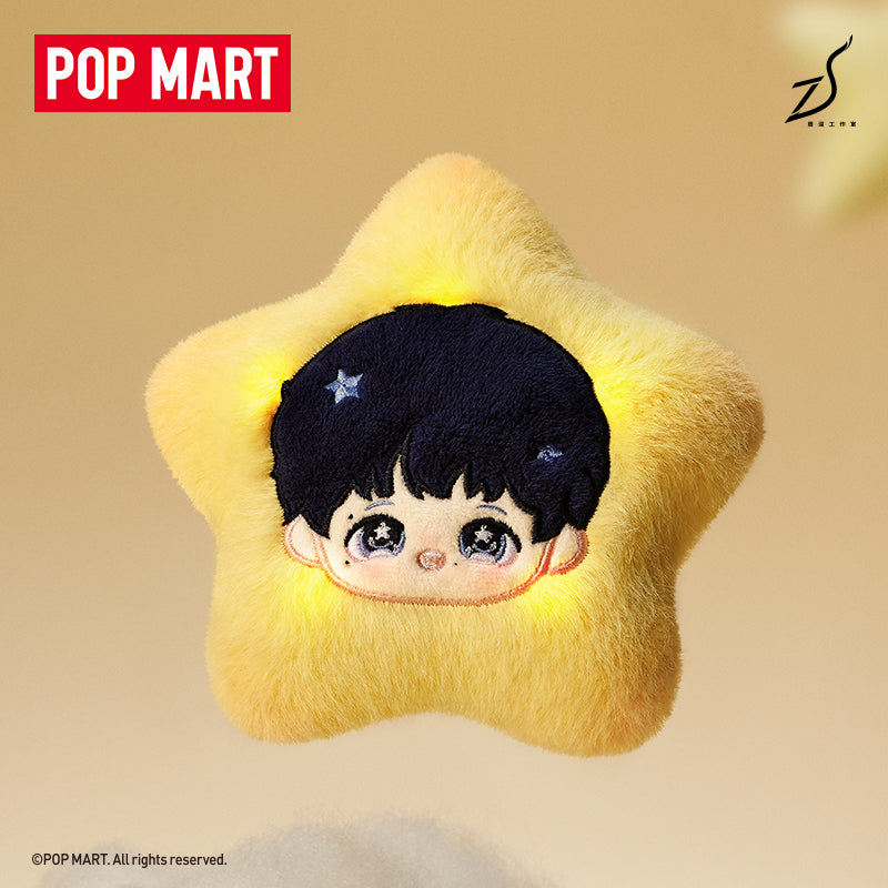 POP MART Zhou Shen 'Anti Self Referential' Collection Plush Charm