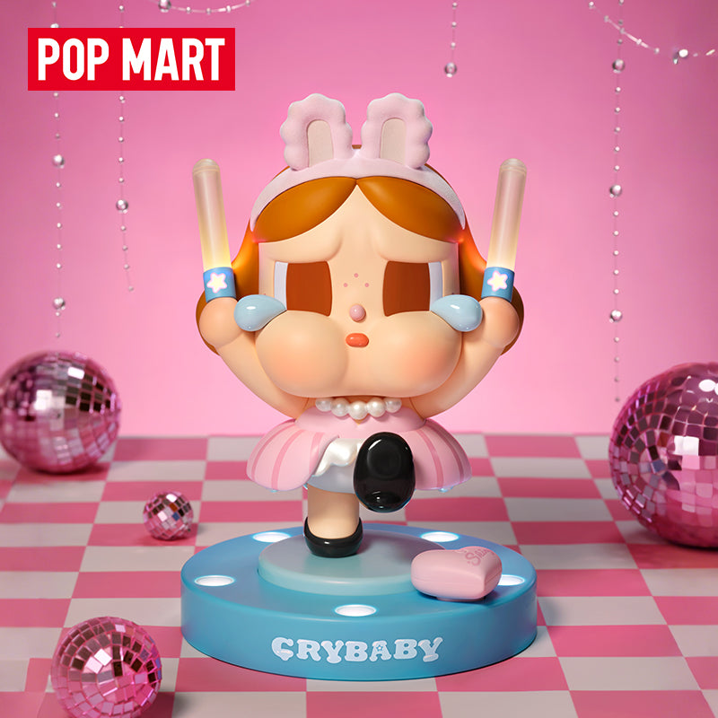 POP MART SHINY CRYBABY